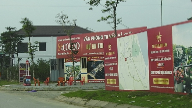 Dự án TNR Stars Hồng Lĩnh: Chưa được bán công khai, đã huy động vốn trái phép