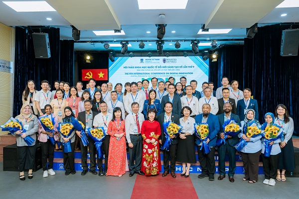 ICDI-2026 tại NTTU: Khi AI, dữ liệu và kinh tế xanh đang viết lại bản đồ đổi mới sáng tạo toàn cầu