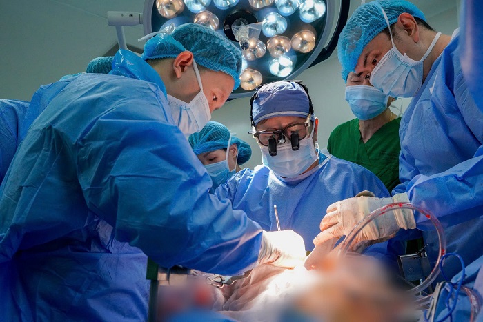 Hai sự sống được tiếp nối trong một đêm tại Bệnh viện Đại học Y Dược TP. Hồ Chí Minh