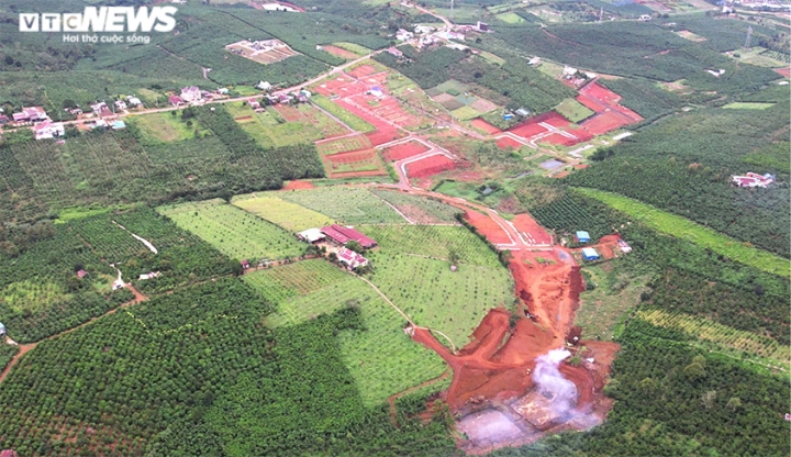 Thủ phủ chè, cà phê Lâm Đồng bị băm nát: Cơn sốt đất từ 